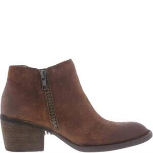 NEW BONDI BORN women's danni boot in rust
